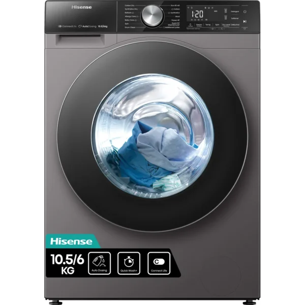 Hisense 10.5kgWash & Dry Washing Machine