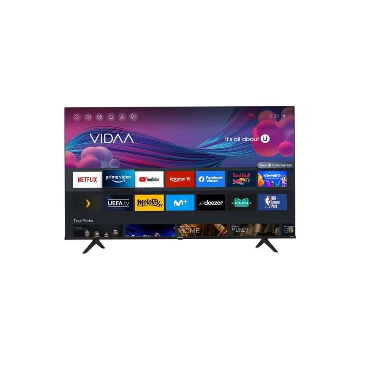 Hisense 32 Inch Smart TV 32A4