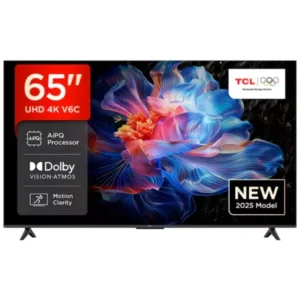 TCL 65 Inch 4K Google TV 65V6C
