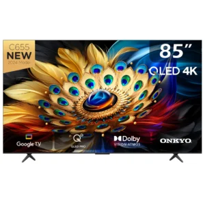 TCL 85 INCH QLED PRO 4K TV 85C655