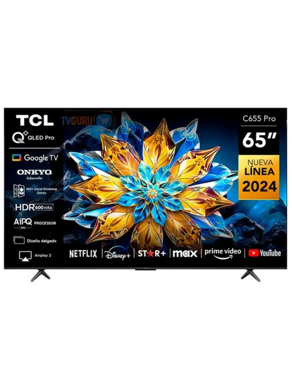 TCL 65 INCH QLED PRO 4K TV 65C655
