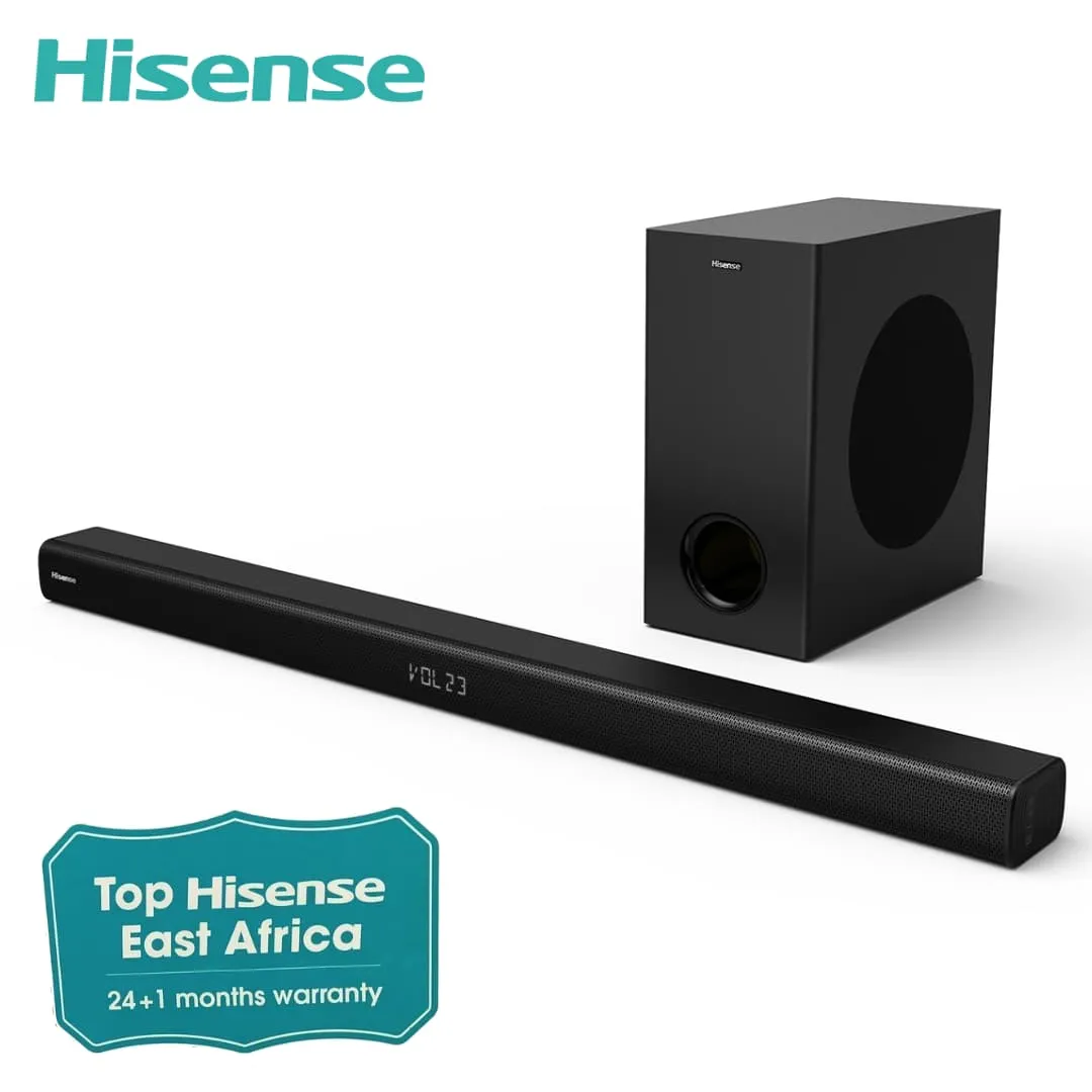 Hisense Soundbar 200W Wireless Subwoofer 2.1Ch-SH218
