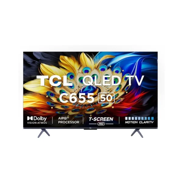 TCL 50 INCH QLED PRO 4K TV 50C655