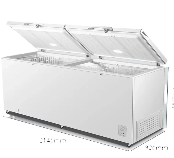 Hisense 702L Chest Freezer FC702SH (White)