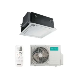 Hisense 12000BTU Cealing Cassatte Air Conditioner AUC 12HR4SVAA AUW 12H4SS