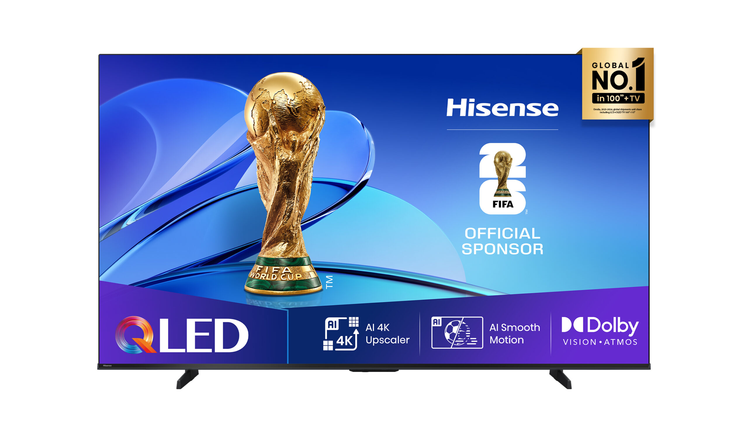 Hisense 85 INCH QLED TV